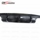 AMG STYLE CARBON FIBER REAR DIFFUSER FOR 2012-2016 MERCEDES-BENZ SLK-CLASS R172