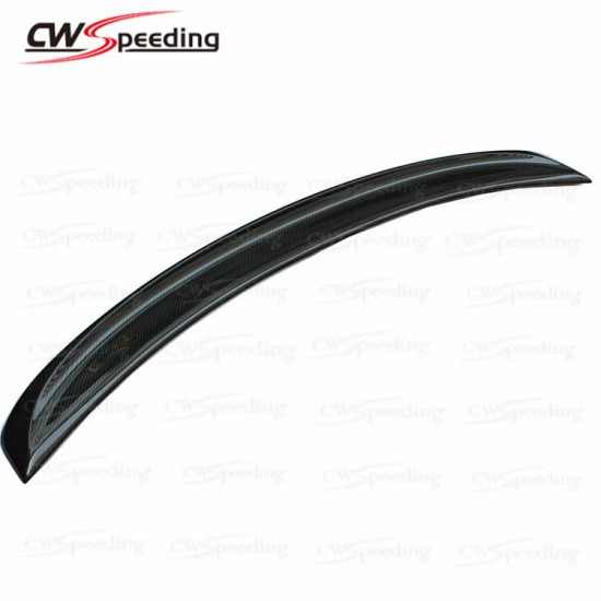 CARBON FIBER REAR TRUNK SPOILER FOR 2012-2016 MERCEDES-BENZ SLK-CLASS R172 CARBON FIBER REAR TRUNK SPOILER FOR 2012-2016 MERCEDES-BENZ SLK-CLASS R172