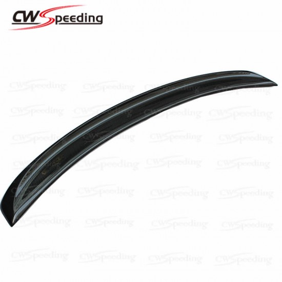 CARBON FIBER REAR TRUNK SPOILER FOR 2012-2016 MERCEDES-BENZ SLK-CLASS R172