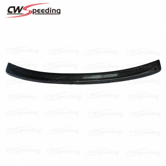 CARBON FIBER REAR TRUNK SPOILER FOR 2012-2016 MERCEDES-BENZ SLK-CLASS R172