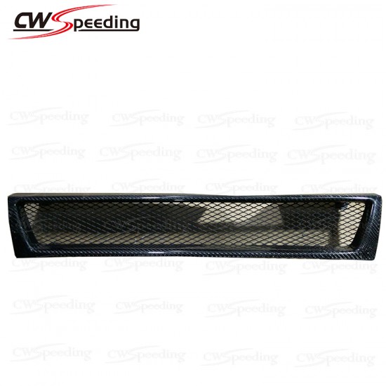 OEM STYLE CARBON FIBER FRONT GRILLE FOR 1988-1994 NISSAN A31