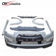 WALD STYLE HALF CARBON FIBER BODY KIT FOR 2008-2016 NISSAN GTR R35 WALD STYLE HALF CARBON FIBER BODY KIT FOR 2008-2016 NISSAN GTR R35