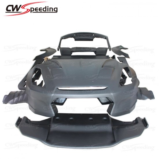 BENSOPRA STYLE FIBER GLASS BODY KIT FOR 2008-2016 NISSAN R35 GTR BENSOPRA STYLE FIBER GLASS BODY KIT FOR 2008-2016 NISSAN R35 GTR