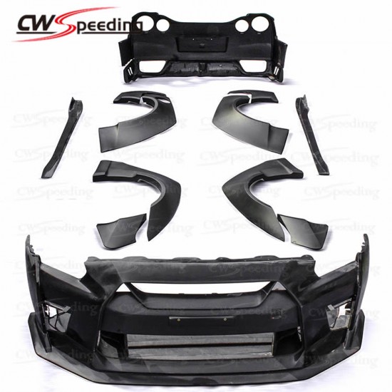 C STYLE HALF CARBON FIBER BODY KIT FOR NISSAN GTR R35 2008 UPDATE 2017 C STYLE HALF CARBON FIBER BODY KIT FOR NISSAN GTR R35 2008 UPDATE 2017