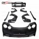 C STYLE HALF CARBON FIBER BODY KIT FOR NISSAN GTR R35 2008 UPDATE 2017