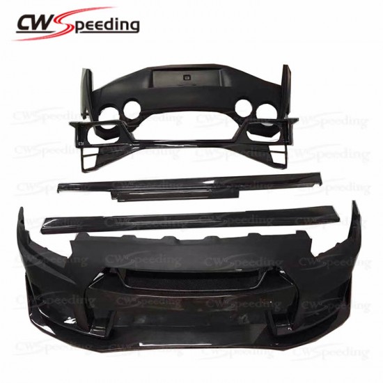 NISMO STYLE HALF CARBON FIBER BODYKITS FOR 2008-2017 NISSAN GTR R35 NISMO STYLE HALF CARBON FIBER BODYKITS FOR 2008-2017 NISSAN GTR R35