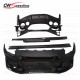 NISMO STYLE HALF CARBON FIBER BODYKITS FOR 2008-2017 NISSAN GTR R35