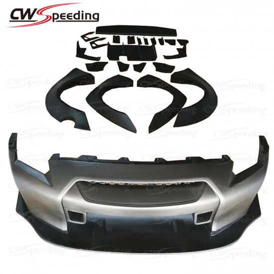 LB PERFORMANCE STYLE FIBER GLASS WIDE BODYKITS FOR 2008-2016 NISSAN GTR R35 LB PERFORMANCE STYLE FIBER GLASS WIDE BODYKITS FOR 2008-2016 NISSAN GTR R35