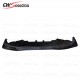 MINE'S STYLE CARBON FIBER FRONT LIP FOR 2008-2016 NISSAN GTR R35