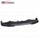 BE STYLE CARBON FIBER FRONT LIP FOR 2012-2016 NISSAN GTR R35 