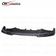 BE STYLE CARBON FIBER FRONT LIP FOR 2012-2016 NISSAN GTR R35 