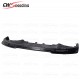 BE STYLE CARBON FIBER FRONT LIP FOR 2012-2016 NISSAN GTR R35 