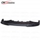 BE STYLE CARBON FIBER FRONT LIP FOR 2012-2016 NISSAN GTR R35 