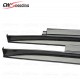 OEM STYLE CARBON FIBER SIDE SKIRTS FOR 2008-2012 NISSAN GTR R35