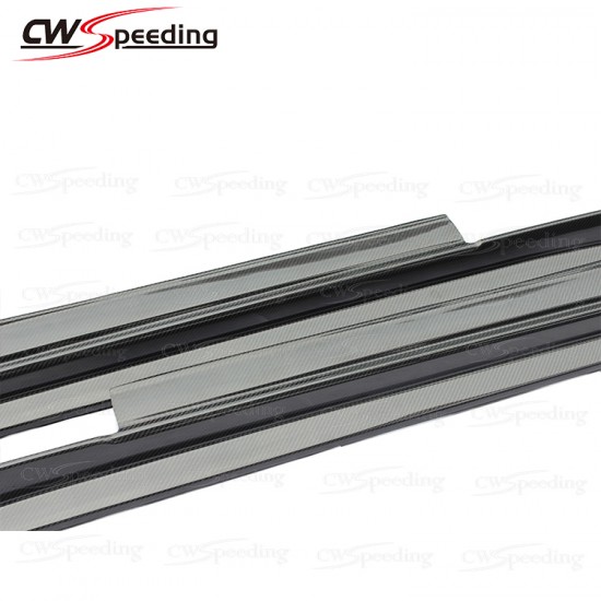 OEM STYLE CARBON FIBER SIDE SKIRTS FOR 2008-2012 NISSAN GTR R35 OEM STYLE CARBON FIBER SIDE SKIRTS FOR 2008-2012 NISSAN GTR R35