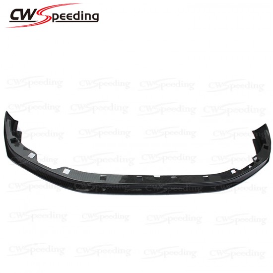 OEM STYLE CARBON FIBER FRONT LIP FOR 2008-2012 NISSAN GTR R35