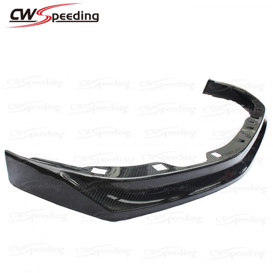 OEM STYLE CARBON FIBER FRONT LIP FOR 2008-2012 NISSAN GTR R35