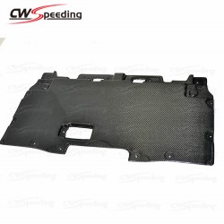 CARBON FIBER REAR UNER PANEL B FOR NISSAN GTR R35