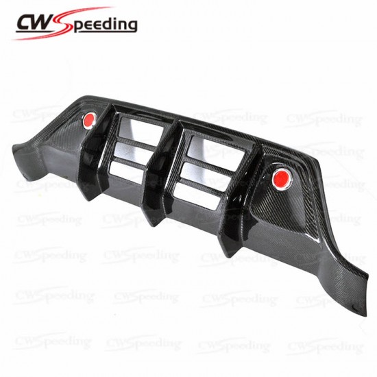 WALD STYLE CARBON FIBER DIFFUSER FOR 2008-2011 NISSAN R35 GTR