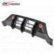 WALD STYLE CARBON FIBER DIFFUSER FOR 2008-2011 NISSAN R35 GTR