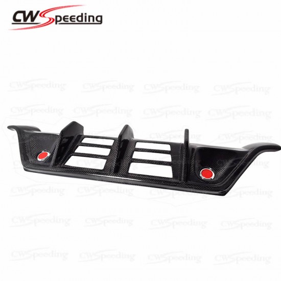 WALD STYLE CARBON FIBER DIFFUSER FOR 2008-2011 NISSAN R35 GTR