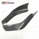 MINES STYLE CARBON FIBER FORONT BUMPER CANARDS FOR 2012-2016 NISSAN GTR R35 MINES STYLE CARBON FIBER FORONT BUMPER CANARDS FOR 2012-2016 NISSAN GTR R35