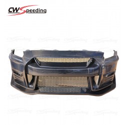 2019 NISMO VER2 STYLE CARBON FIBER FRONT BUMPER FOR NISSAN GTR R35