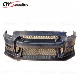 2019 NISMO VER2 STYLE CARBON FIBER FRONT BUMPER FOR NISSAN GTR R35