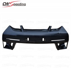 CARBON FIBER FRONT BUMPER NOSE COVER FOR NISSAN GTR R35