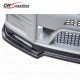 WALD STYLE HALF CARBON FIBER FRONT BUMPER FOR 2008-2016 NISSAN GTR R35 WALD STYLE HALF CARBON FIBER FRONT BUMPER FOR 2008-2016 NISSAN GTR R35