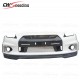 WALD STYLE HALF CARBON FIBER FRONT BUMPER FOR 2008-2016 NISSAN GTR R35