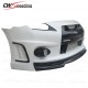 WALD STYLE HALF CARBON FIBER FRONT BUMPER FOR 2008-2016 NISSAN GTR R35 WALD STYLE HALF CARBON FIBER FRONT BUMPER FOR 2008-2016 NISSAN GTR R35
