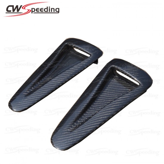 OEM STYLE CARBON FIBER HOOD VENTS FOR 2008-2016 NISSAN R35 GTR OEM STYLE CARBON FIBER HOOD VENTS FOR 2008-2016 NISSAN R35 GTR