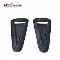 OEM STYLE CARBON FIBER HOOD VENTS FOR 2008-2016 NISSAN R35 GTR