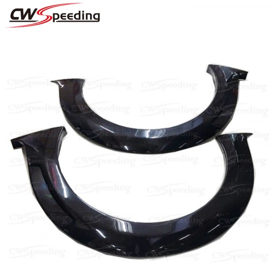 WALD STYLE CARBON FIBER FRONT& REAR WHEEL TRIM FOR 2008-2016 NISSAN R35 GTR WALD STYLE CARBON FIBER FRONT& REAR WHEEL TRIM FOR 2008-2016 NISSAN R35 GTR