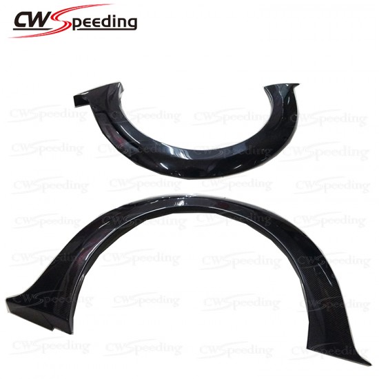WALD STYLE CARBON FIBER FRONT& REAR WHEEL TRIM FOR 2008-2016 NISSAN R35 GTR WALD STYLE CARBON FIBER FRONT& REAR WHEEL TRIM FOR 2008-2016 NISSAN R35 GTR