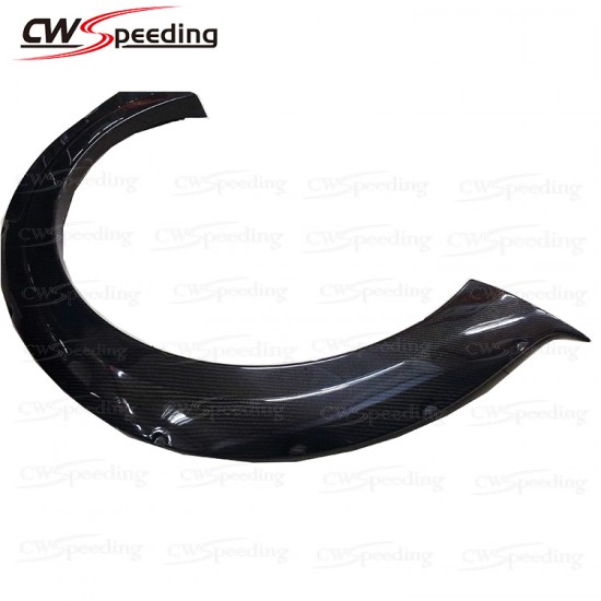 WALD STYLE CARBON FIBER FRONT& REAR WHEEL TRIM FOR 2008-2016 NISSAN R35 GTR WALD STYLE CARBON FIBER FRONT& REAR WHEEL TRIM FOR 2008-2016 NISSAN R35 GTR