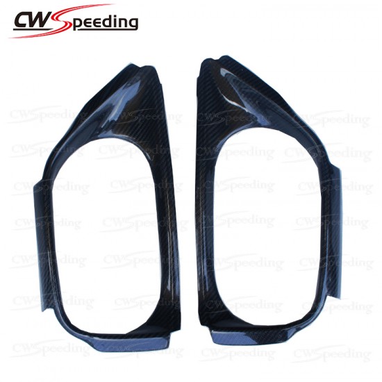 OEM STYLE CARBON FIBER EXHAUST SUROUND FOR 2008-2016 NISSAN R35 GTR OEM STYLE CARBON FIBER EXHAUST SUROUND FOR 2008-2016 NISSAN R35 GTR
