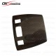 CARBON FIBER TOP WINDOW CONTROL SURROUND COVER FOR 2008-2016 NISSAN GTR R35 CARBON FIBER TOP WINDOW CONTROL SURROUND COVER FOR 2008-2016 NISSAN GTR R35