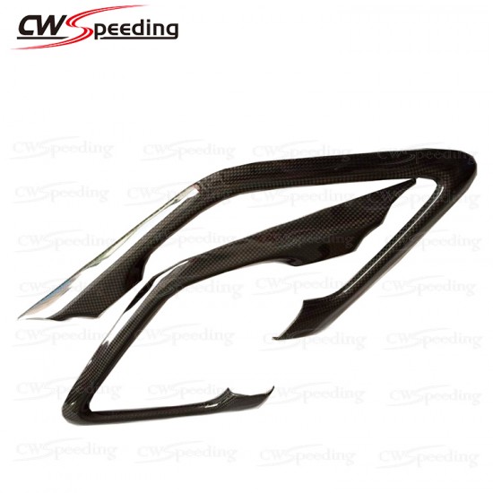 CARBON FIBER DOOR HANDLE TRIM FOR 2008-2016 NISSAN R35 GTR CARBON FIBER DOOR HANDLE TRIM FOR 2008-2016 NISSAN R35 GTR