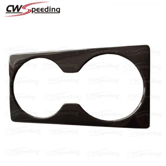 CARBON FIBER LOUNDSPEAKER SURROUND COVER FOR 2008-2016 NISSAN GTR R35 CARBON FIBER LOUNDSPEAKER SURROUND COVER FOR 2008-2016 NISSAN GTR R35