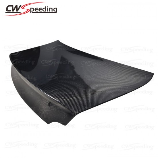 OEM STYLE CARBON FIBER TRUNK FOR 2008-2016 NISSAN GTR R35 OEM STYLE CARBON FIBER TRUNK FOR 2008-2016 NISSAN GTR R35
