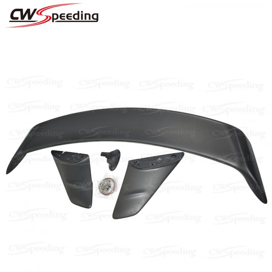 OEM STYLE MATTE CARBON FIBER REAR SPOILER FOR 2008-2016 NISSAN GTR R35 OEM STYLE MATTE CARBON FIBER REAR SPOILER FOR 2008-2016 NISSAN GTR R35