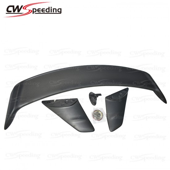 OEM STYLE MATTE CARBON FIBER REAR SPOILER FOR 2008-2016 NISSAN GTR R35 OEM STYLE MATTE CARBON FIBER REAR SPOILER FOR 2008-2016 NISSAN GTR R35