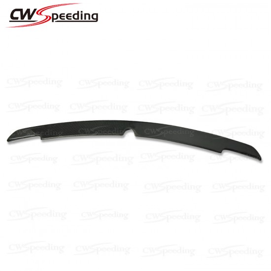 WALD STYLE CARBON FIBER REAR SPOILER FOR 2008-2016 NISSAN R35 GTR