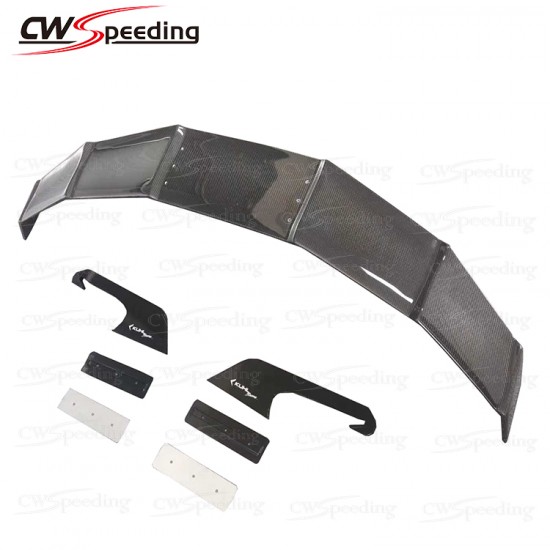 KUHL STYLE CARBON FIBER REAR SPOILER FOR NISSAN GTR R35 KUHL STYLE CARBON FIBER REAR SPOILER FOR NISSAN GTR R35