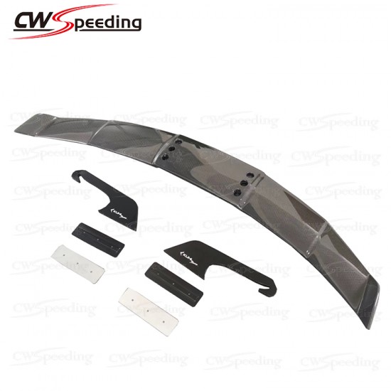 KUHL STYLE CARBON FIBER REAR SPOILER FOR NISSAN GTR R35 KUHL STYLE CARBON FIBER REAR SPOILER FOR NISSAN GTR R35