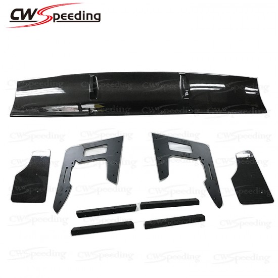BENSOPRA STYLE CARBON FIBER REAR SPOILER FOR 2008-2016 NISSAN R35 GTR BENSOPRA STYLE CARBON FIBER REAR SPOILER FOR 2008-2016 NISSAN R35 GTR