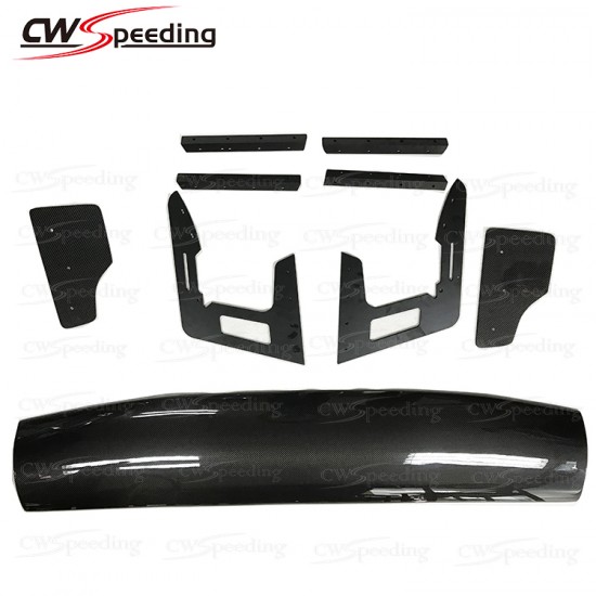 BENSOPRA STYLE CARBON FIBER REAR SPOILER FOR 2008-2016 NISSAN R35 GTR BENSOPRA STYLE CARBON FIBER REAR SPOILER FOR 2008-2016 NISSAN R35 GTR