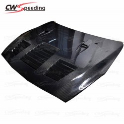 GT STYLE CARBON FIBER HOOD FOR 2008-2016 NISSAN GTR R35